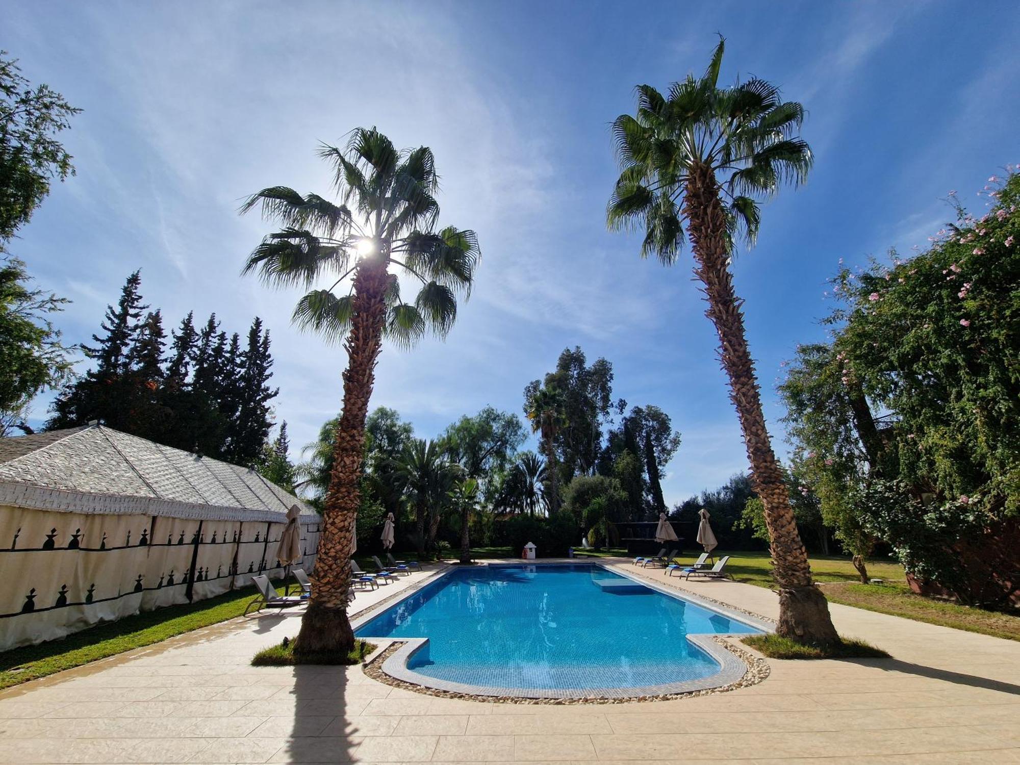 Palace Africa - Marrakech Palmeraie Dar Ilham โดอาร์ บลิเดเน ภายนอก รูปภาพ