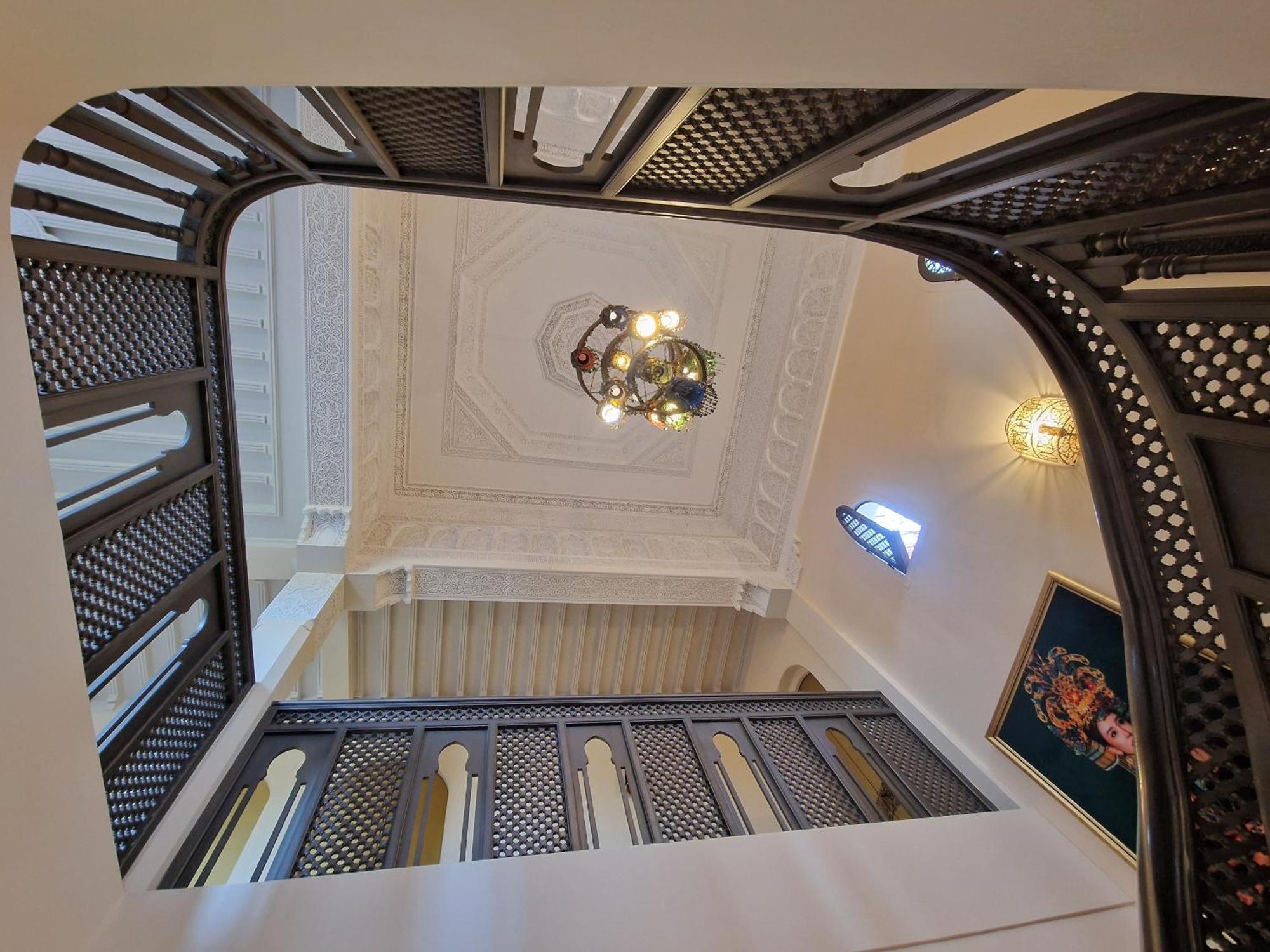 Palace Africa - Marrakech Palmeraie Dar Ilham โดอาร์ บลิเดเน ภายนอก รูปภาพ