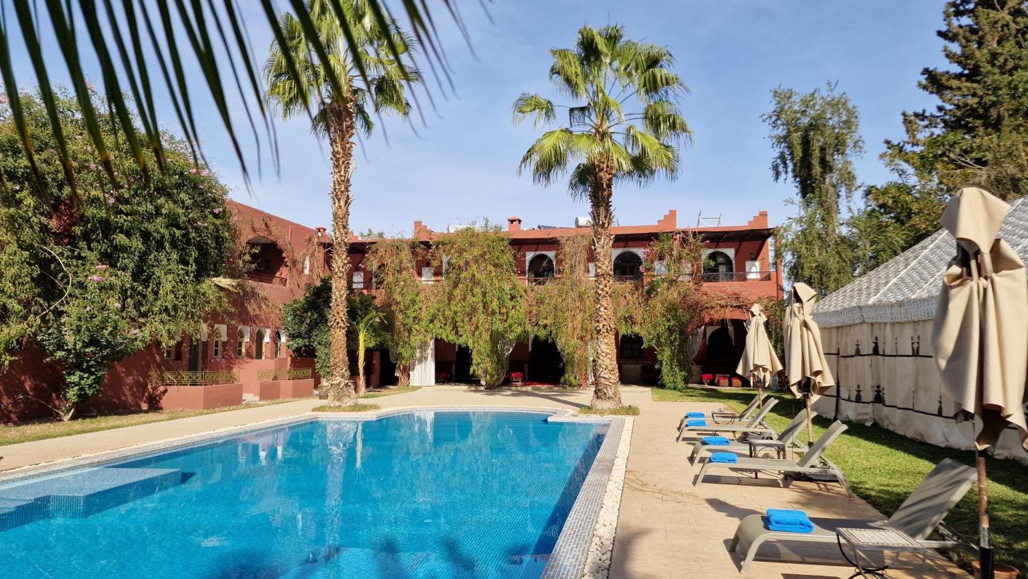 Palace Africa - Marrakech Palmeraie Dar Ilham โดอาร์ บลิเดเน ภายนอก รูปภาพ