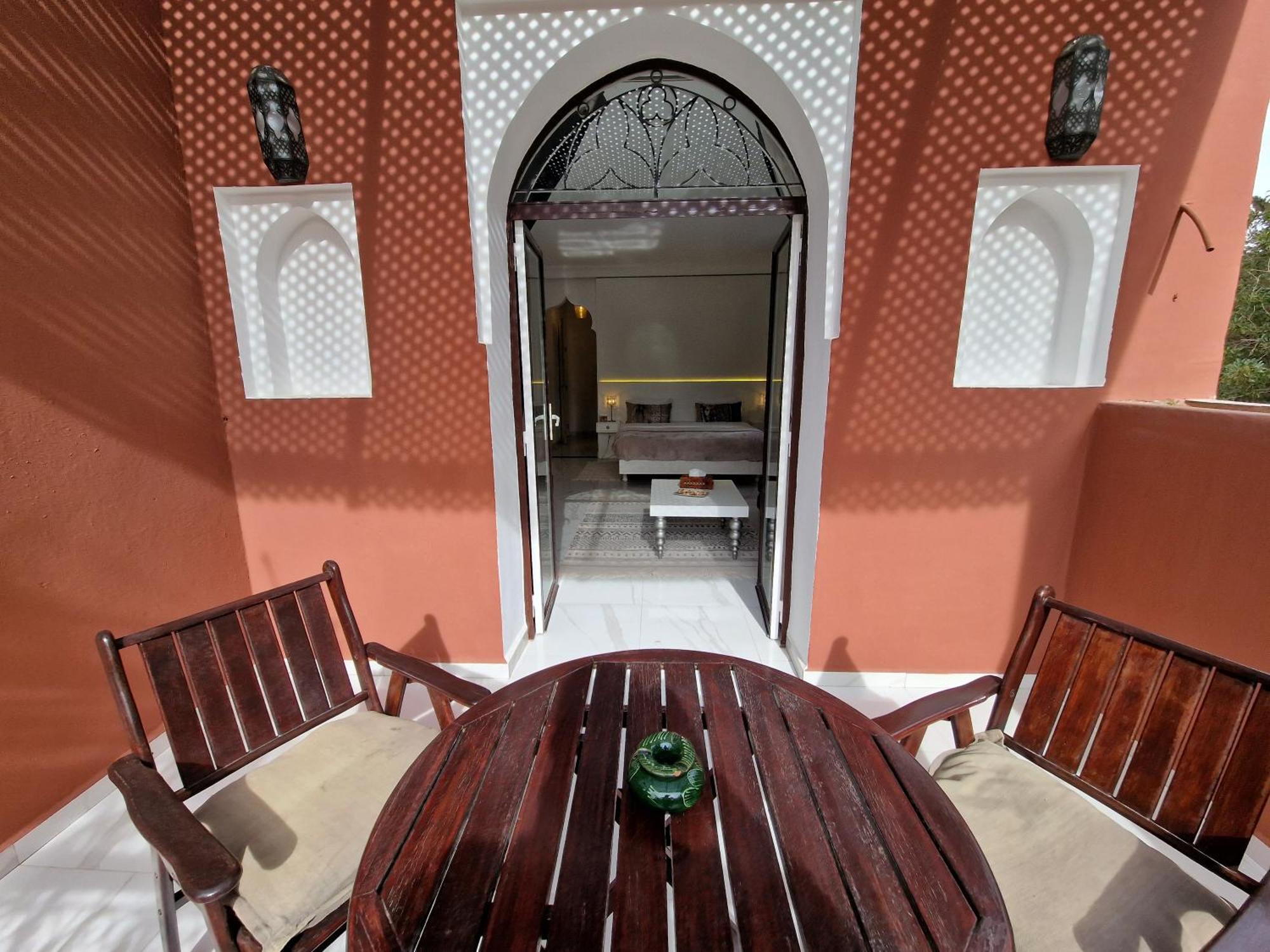 Palace Africa - Marrakech Palmeraie Dar Ilham โดอาร์ บลิเดเน ภายนอก รูปภาพ