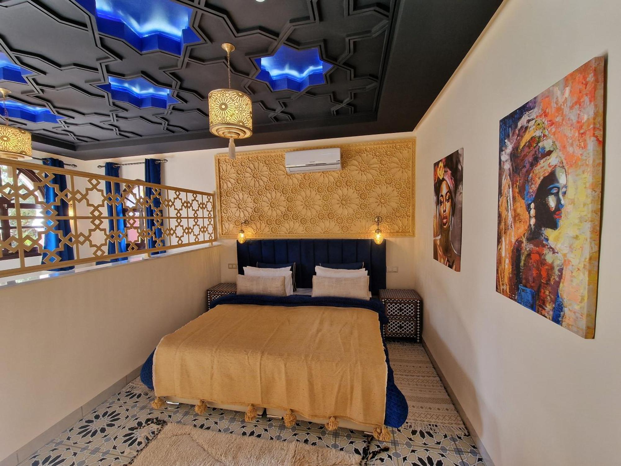 Palace Africa - Marrakech Palmeraie Dar Ilham โดอาร์ บลิเดเน ภายนอก รูปภาพ