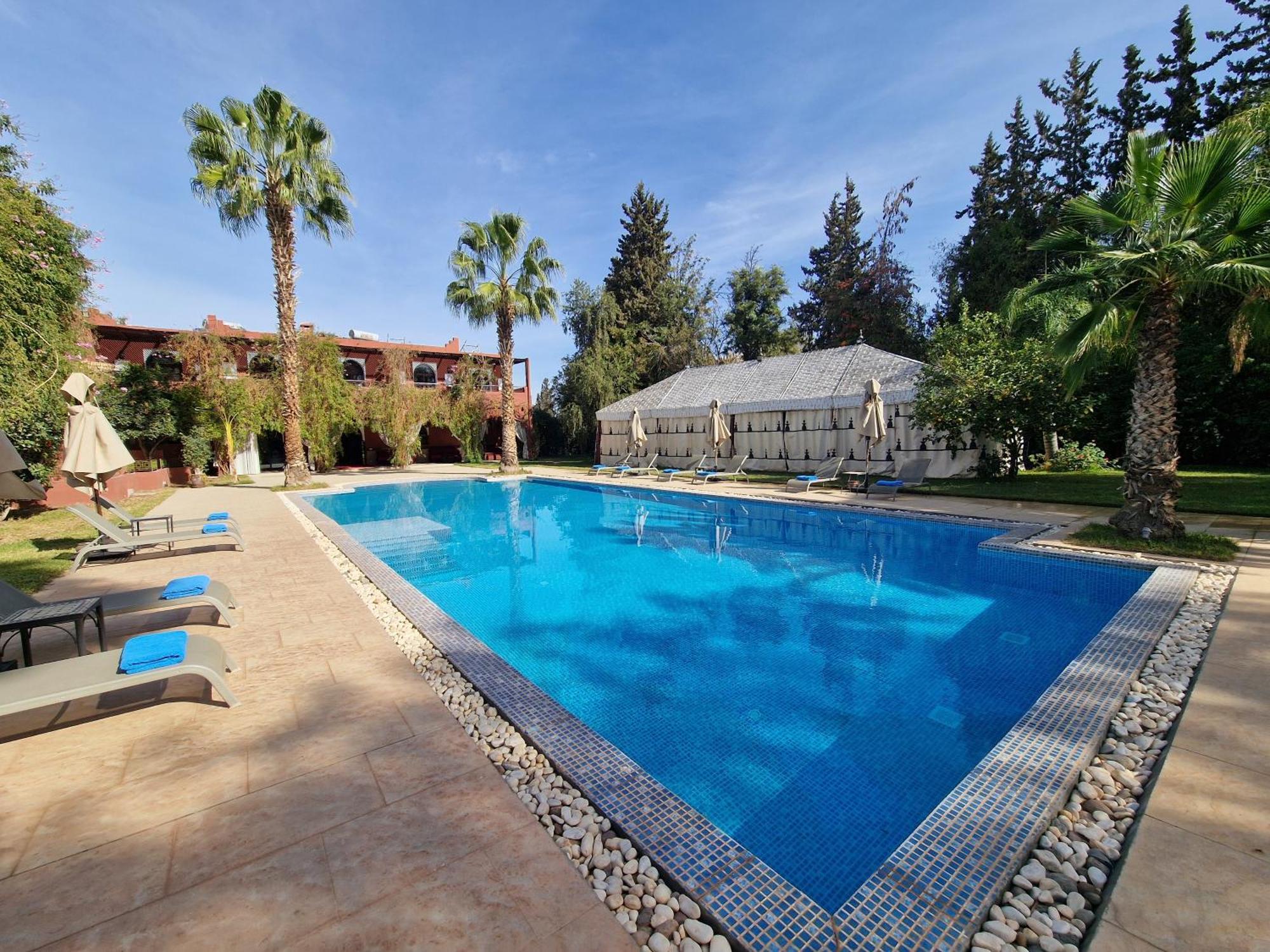 Palace Africa - Marrakech Palmeraie Dar Ilham โดอาร์ บลิเดเน ภายนอก รูปภาพ