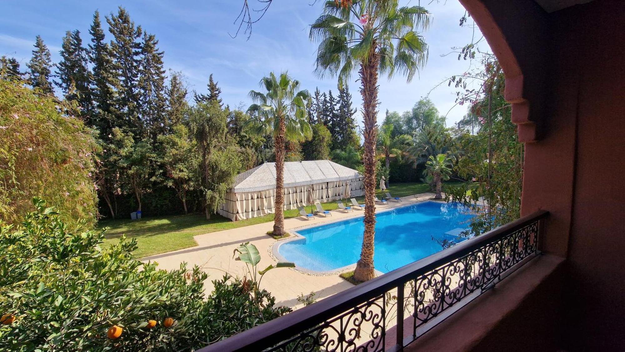 Palace Africa - Marrakech Palmeraie Dar Ilham โดอาร์ บลิเดเน ภายนอก รูปภาพ