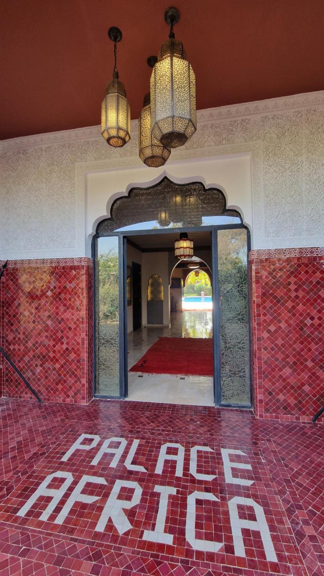 Palace Africa - Marrakech Palmeraie Dar Ilham โดอาร์ บลิเดเน ภายนอก รูปภาพ
