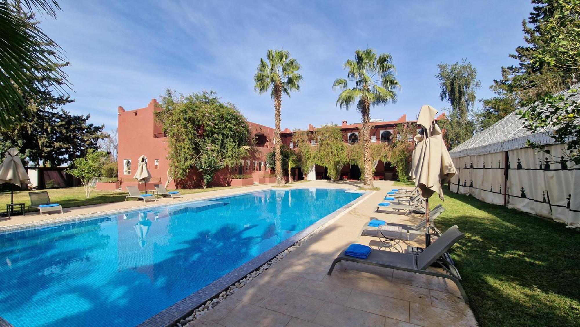 Palace Africa - Marrakech Palmeraie Dar Ilham โดอาร์ บลิเดเน ภายนอก รูปภาพ