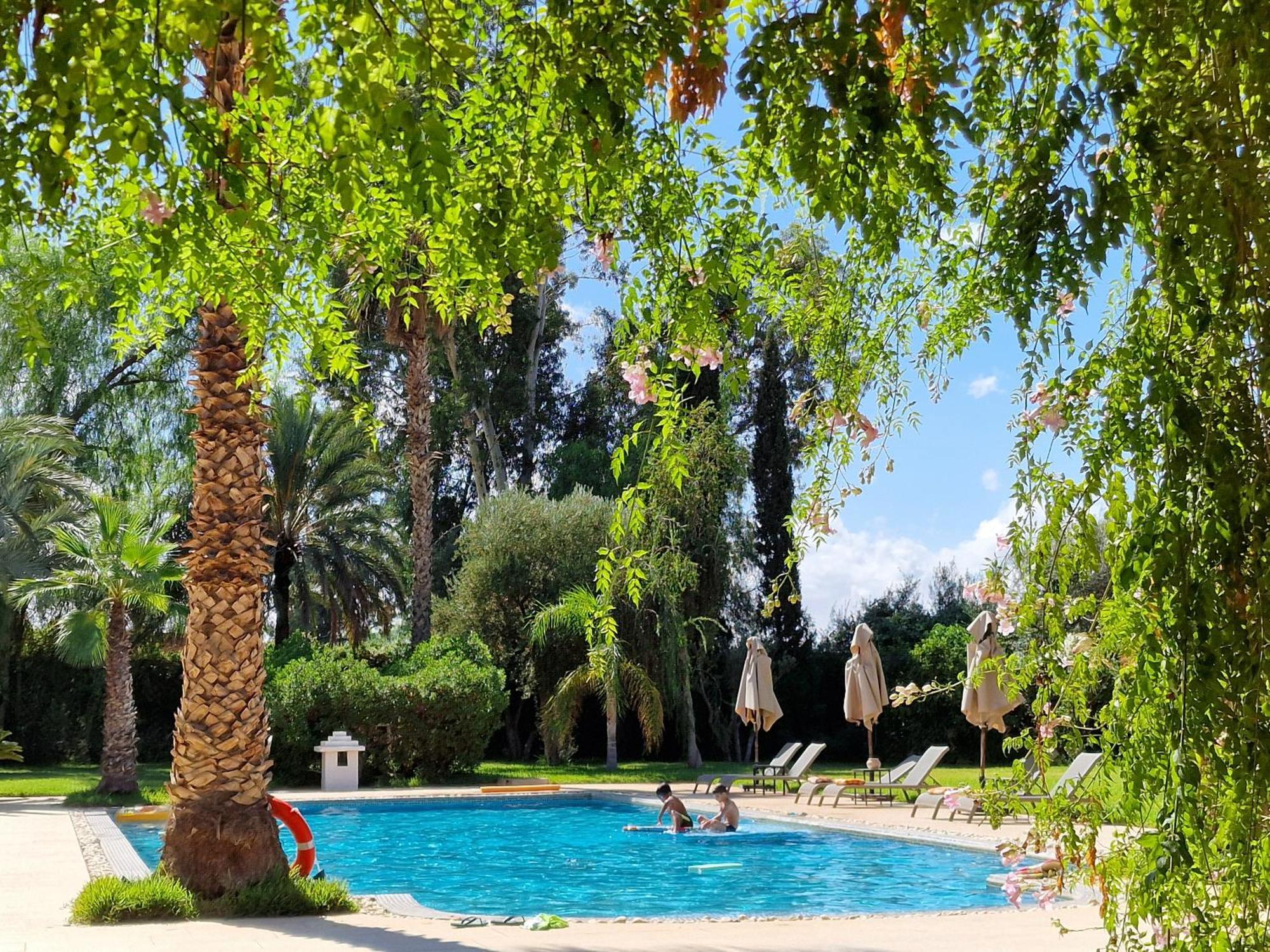 Palace Africa - Marrakech Palmeraie Dar Ilham โดอาร์ บลิเดเน ภายนอก รูปภาพ
