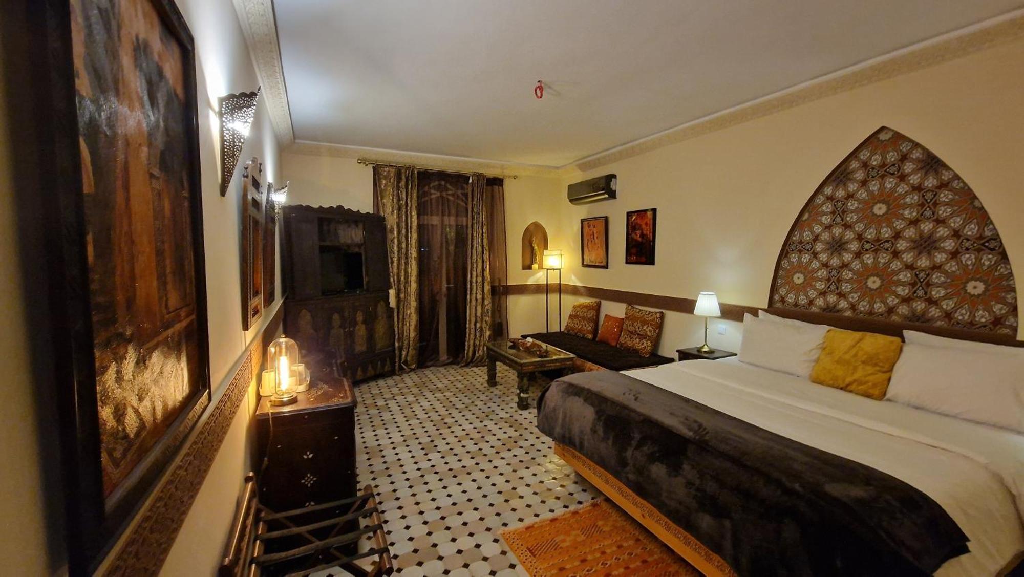 Palace Africa - Marrakech Palmeraie Dar Ilham โดอาร์ บลิเดเน ภายนอก รูปภาพ