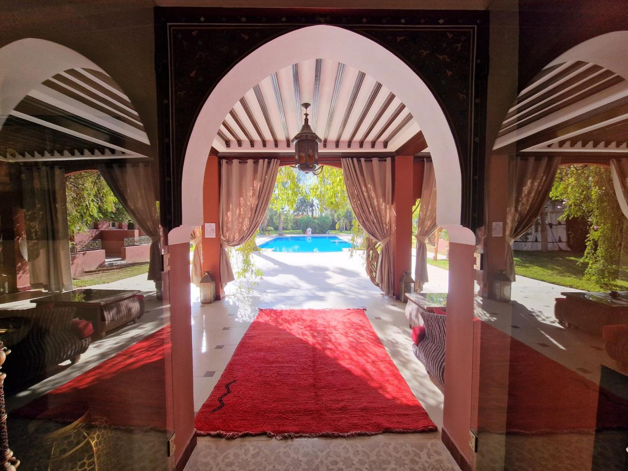 Palace Africa - Marrakech Palmeraie Dar Ilham โดอาร์ บลิเดเน ภายนอก รูปภาพ
