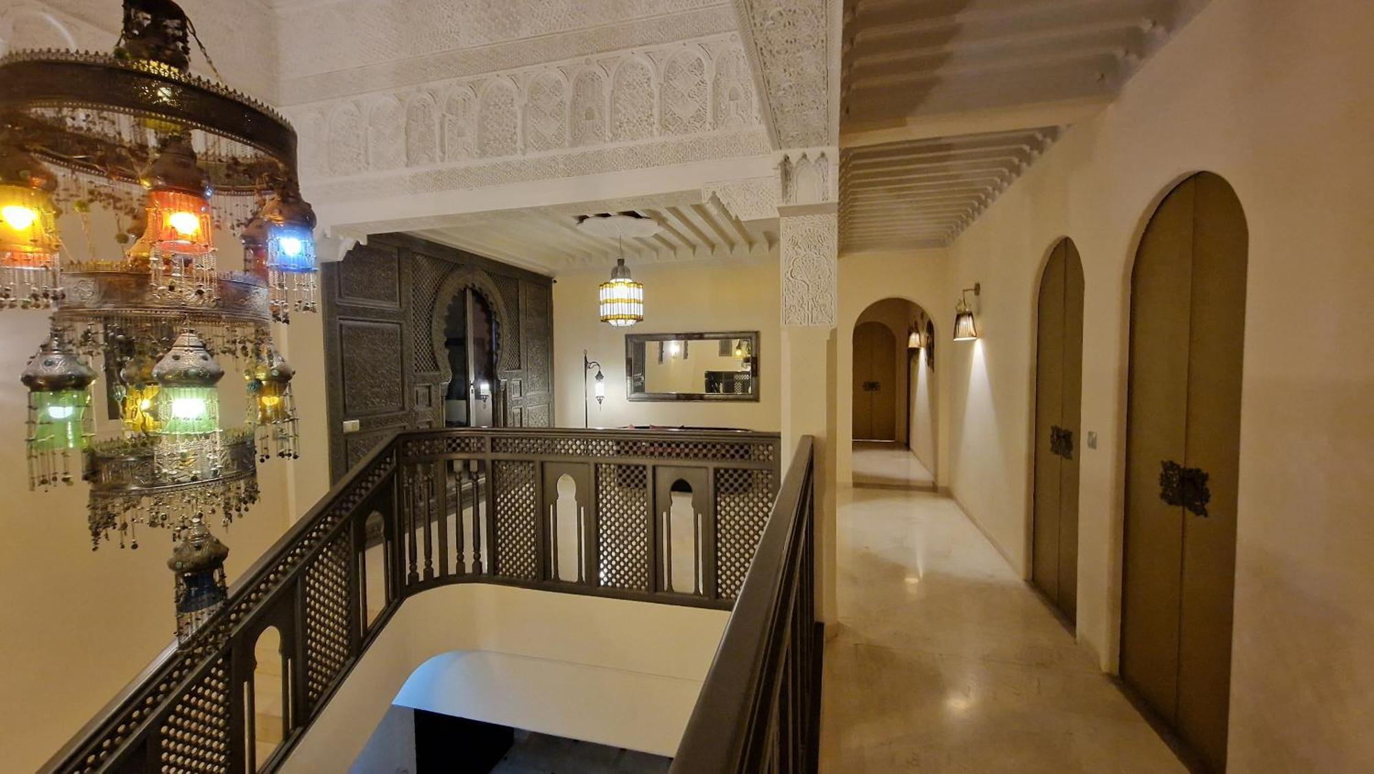 Palace Africa - Marrakech Palmeraie Dar Ilham โดอาร์ บลิเดเน ภายนอก รูปภาพ
