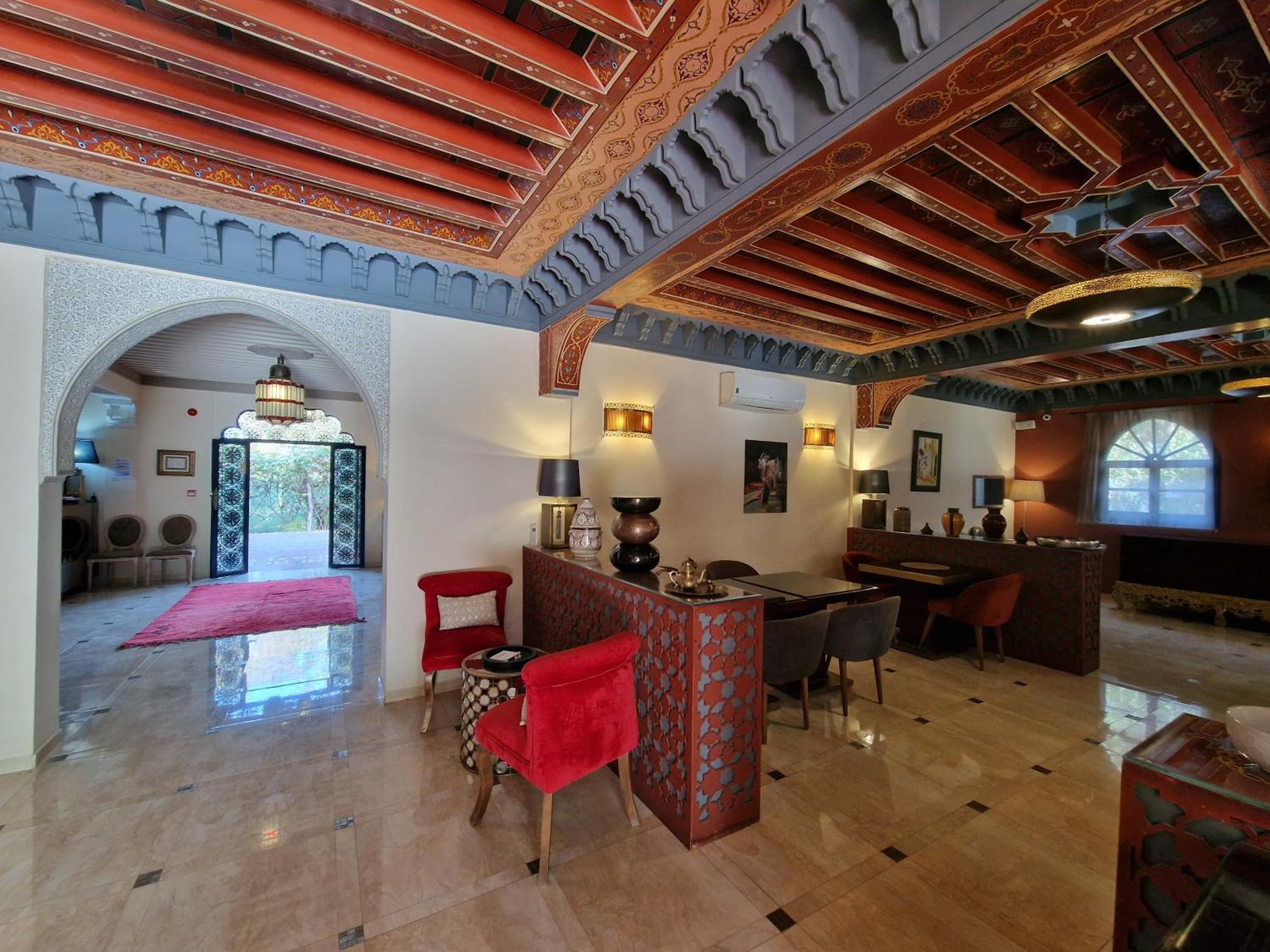 Palace Africa - Marrakech Palmeraie Dar Ilham โดอาร์ บลิเดเน ภายนอก รูปภาพ