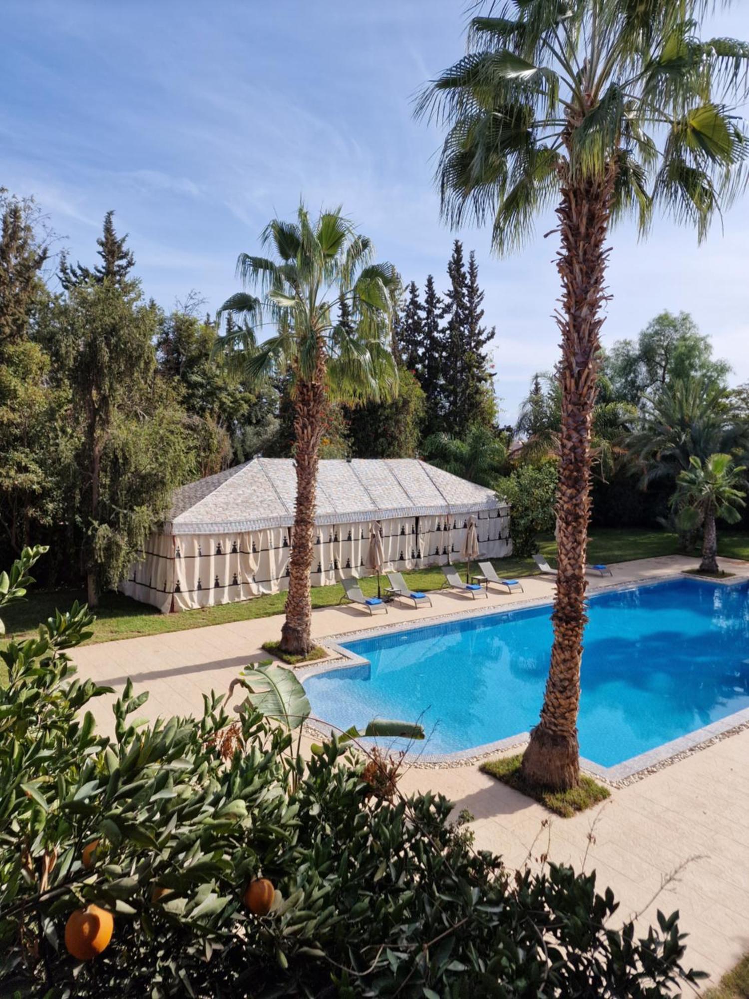 Palace Africa - Marrakech Palmeraie Dar Ilham โดอาร์ บลิเดเน ภายนอก รูปภาพ