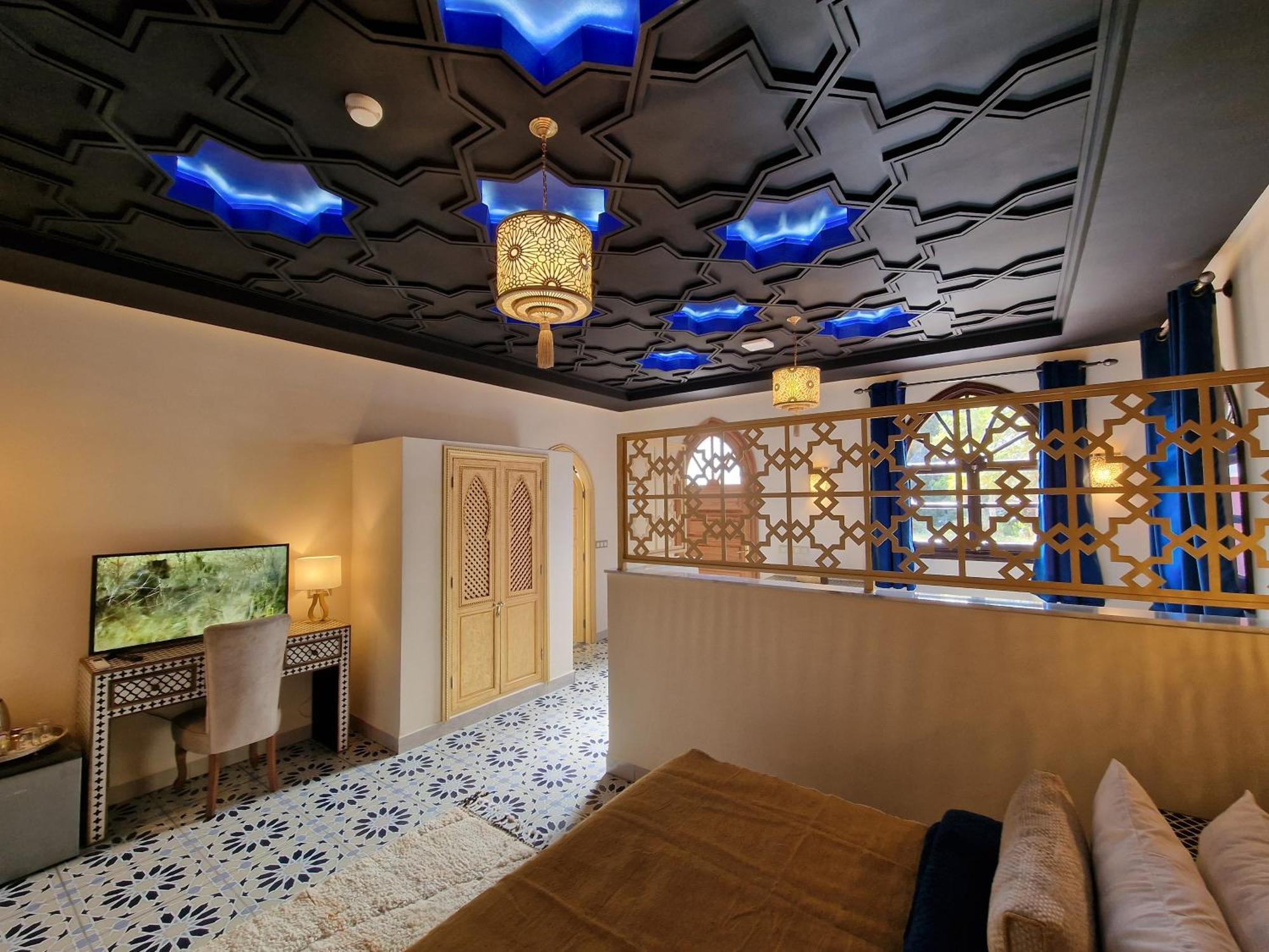Palace Africa - Marrakech Palmeraie Dar Ilham โดอาร์ บลิเดเน ภายนอก รูปภาพ