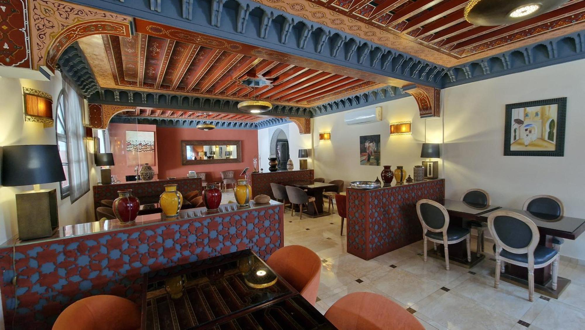 Palace Africa - Marrakech Palmeraie Dar Ilham โดอาร์ บลิเดเน ภายนอก รูปภาพ