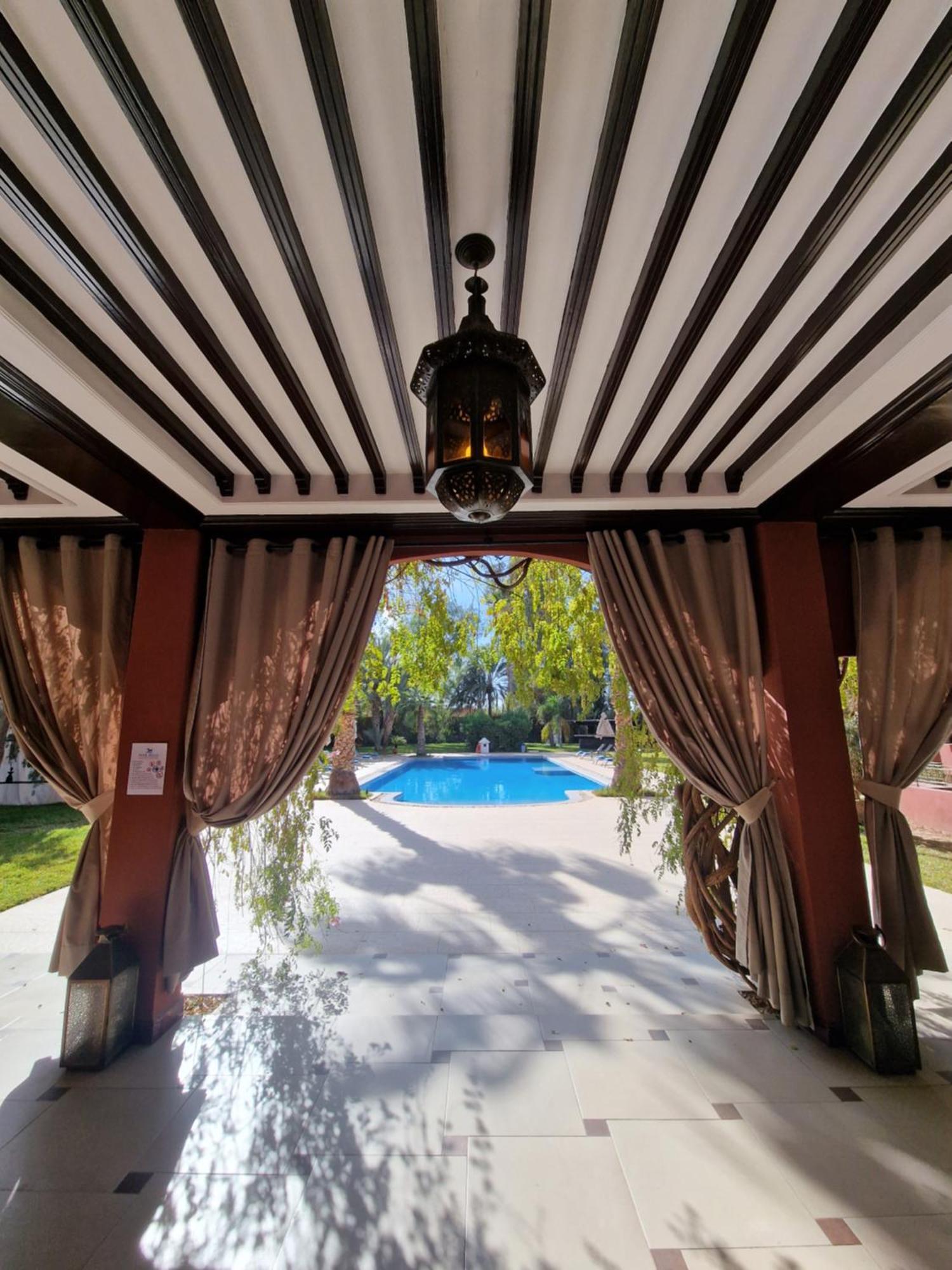 Palace Africa - Marrakech Palmeraie Dar Ilham โดอาร์ บลิเดเน ภายนอก รูปภาพ