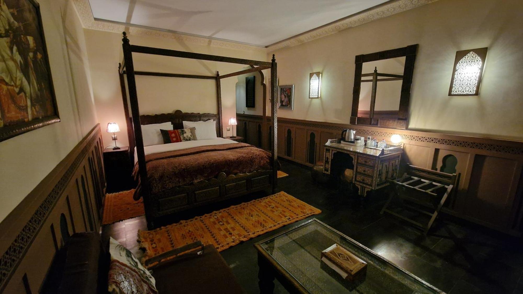 Palace Africa - Marrakech Palmeraie Dar Ilham โดอาร์ บลิเดเน ภายนอก รูปภาพ
