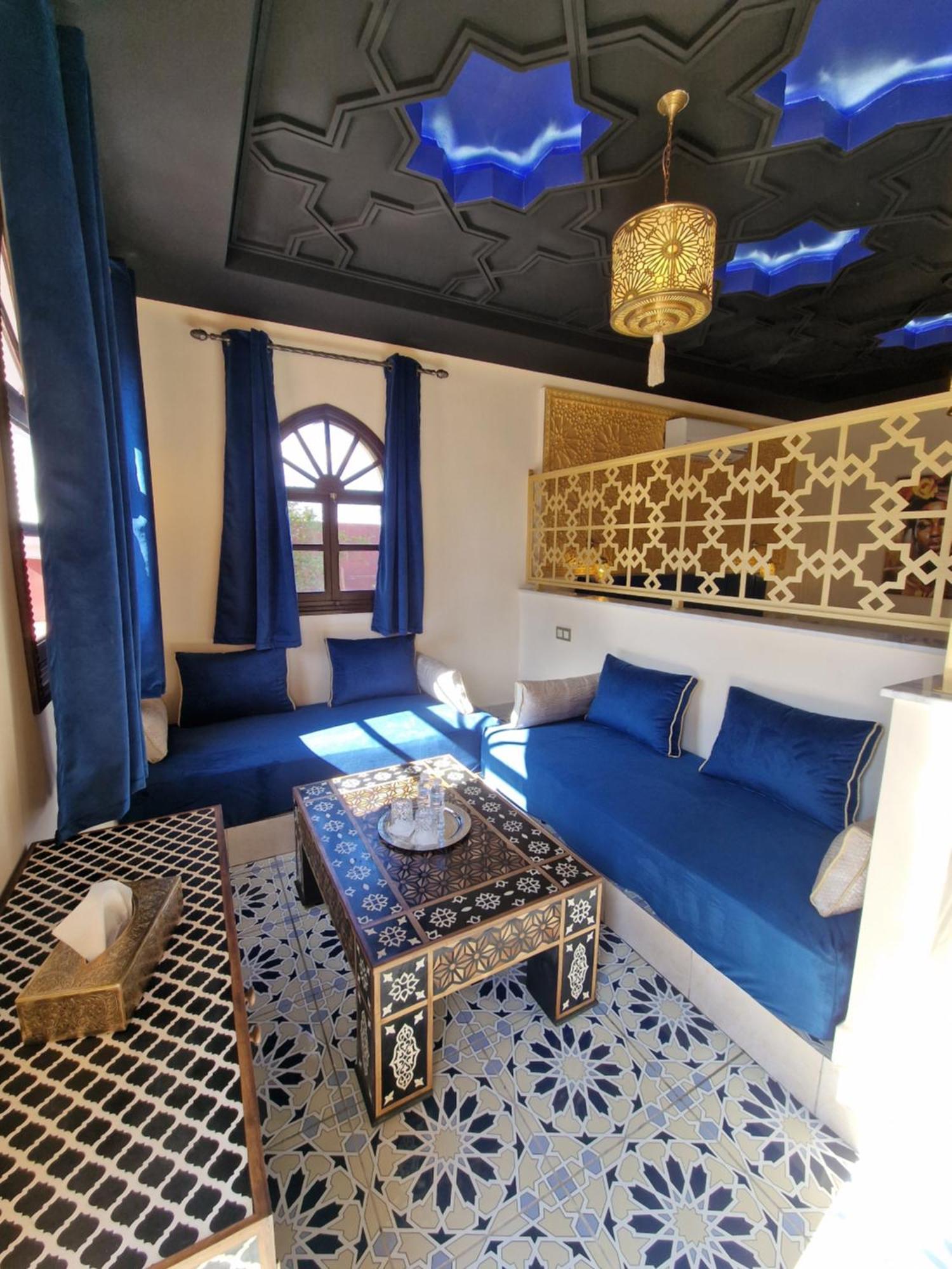 Palace Africa - Marrakech Palmeraie Dar Ilham โดอาร์ บลิเดเน ห้อง รูปภาพ