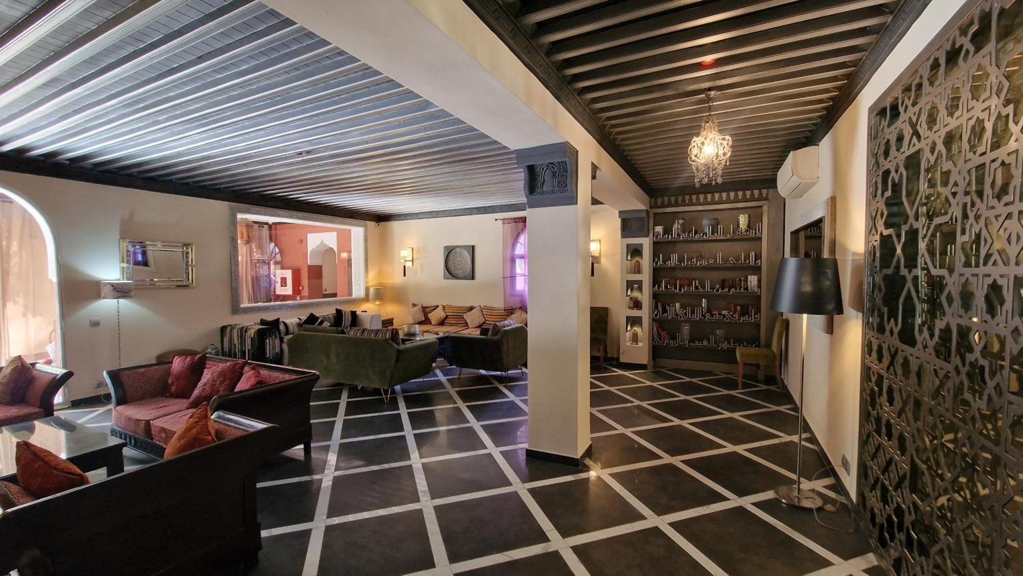 Palace Africa - Marrakech Palmeraie Dar Ilham โดอาร์ บลิเดเน ภายนอก รูปภาพ