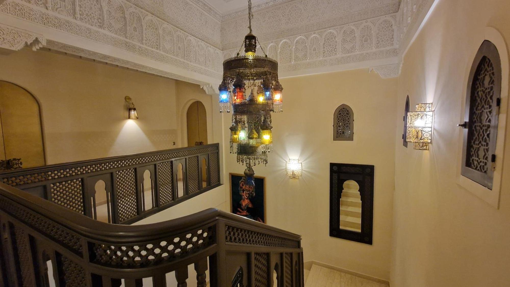 Palace Africa - Marrakech Palmeraie Dar Ilham โดอาร์ บลิเดเน ภายนอก รูปภาพ