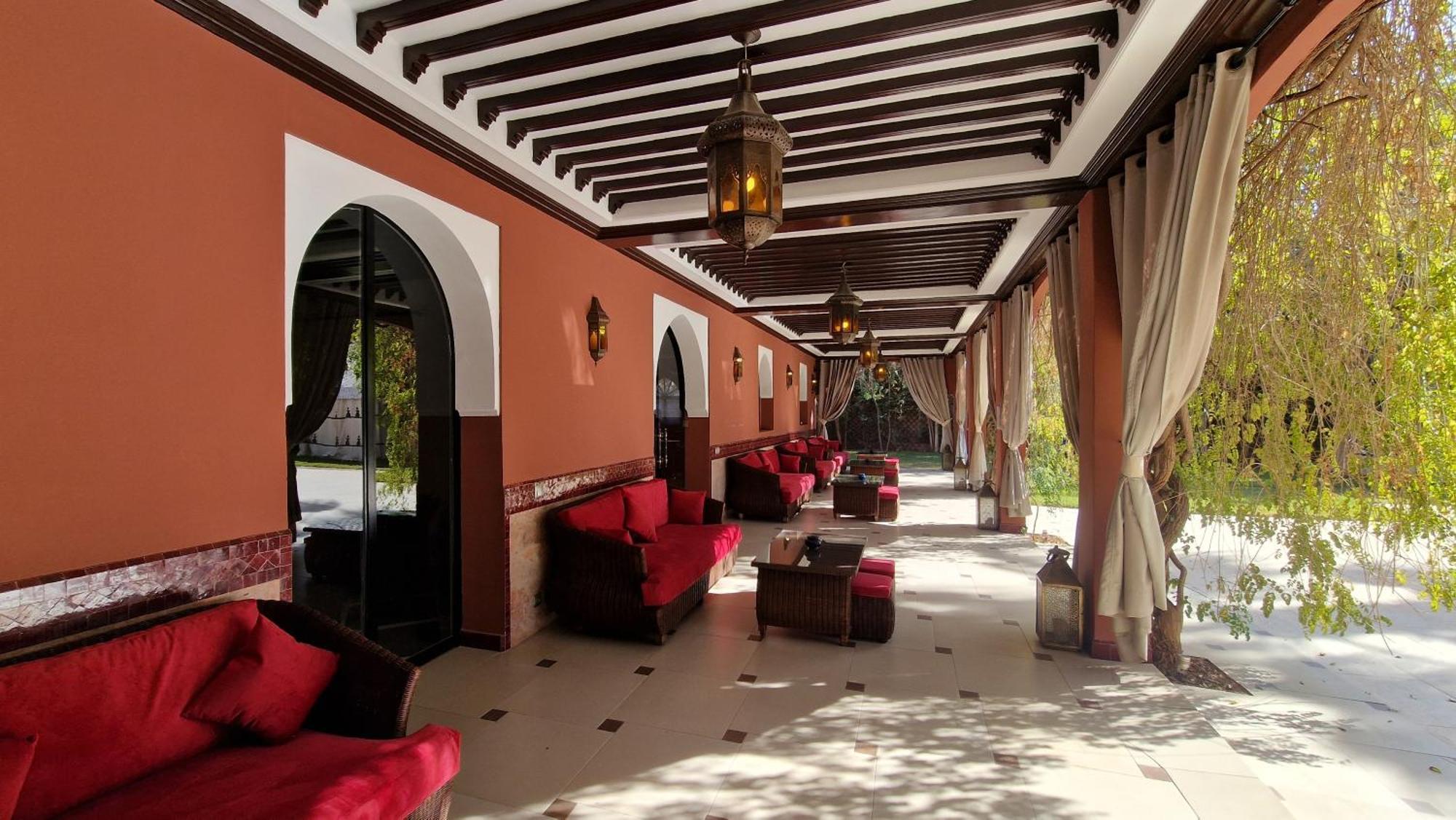 Palace Africa - Marrakech Palmeraie Dar Ilham โดอาร์ บลิเดเน ภายนอก รูปภาพ