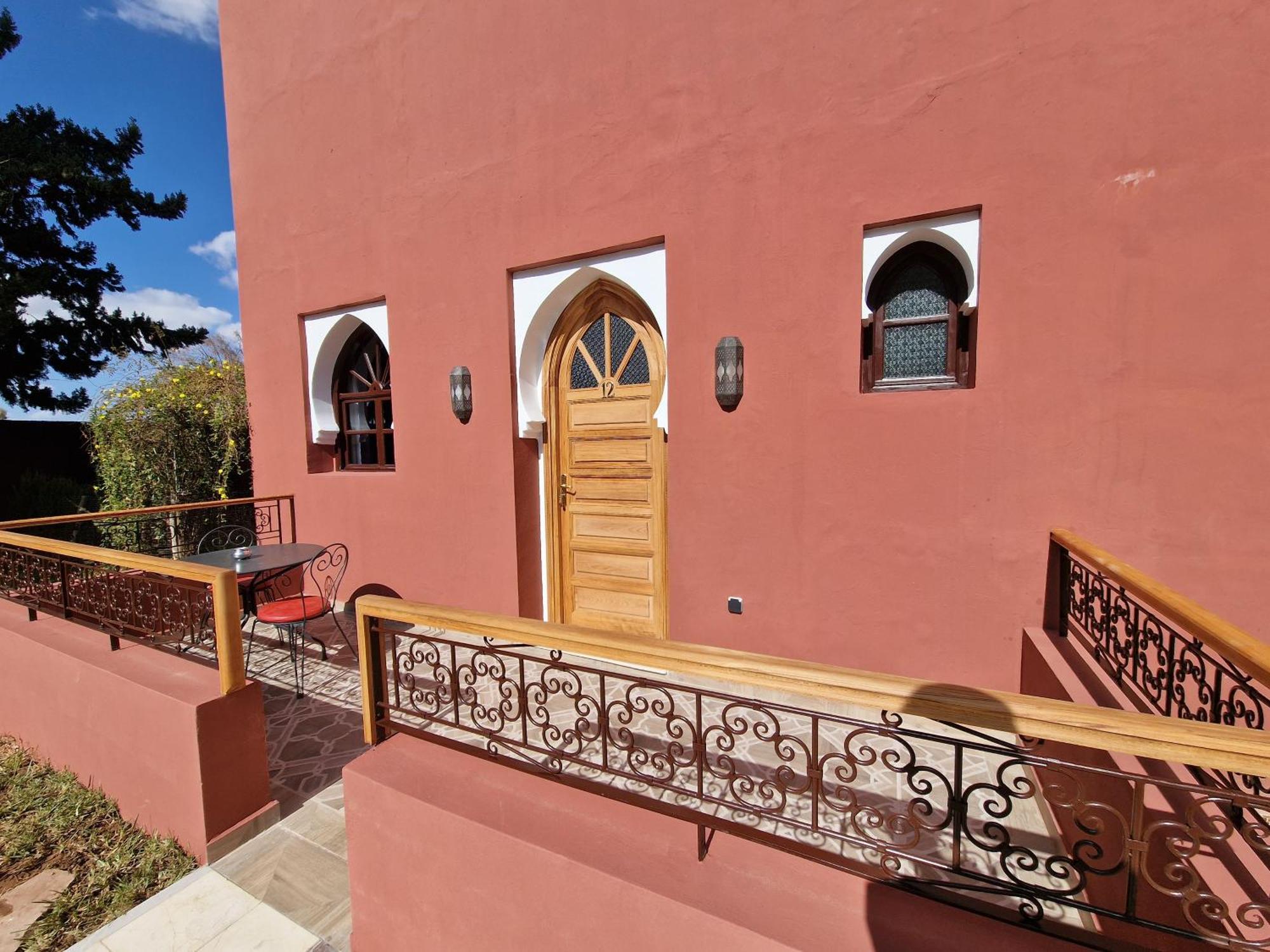 Palace Africa - Marrakech Palmeraie Dar Ilham โดอาร์ บลิเดเน ภายนอก รูปภาพ