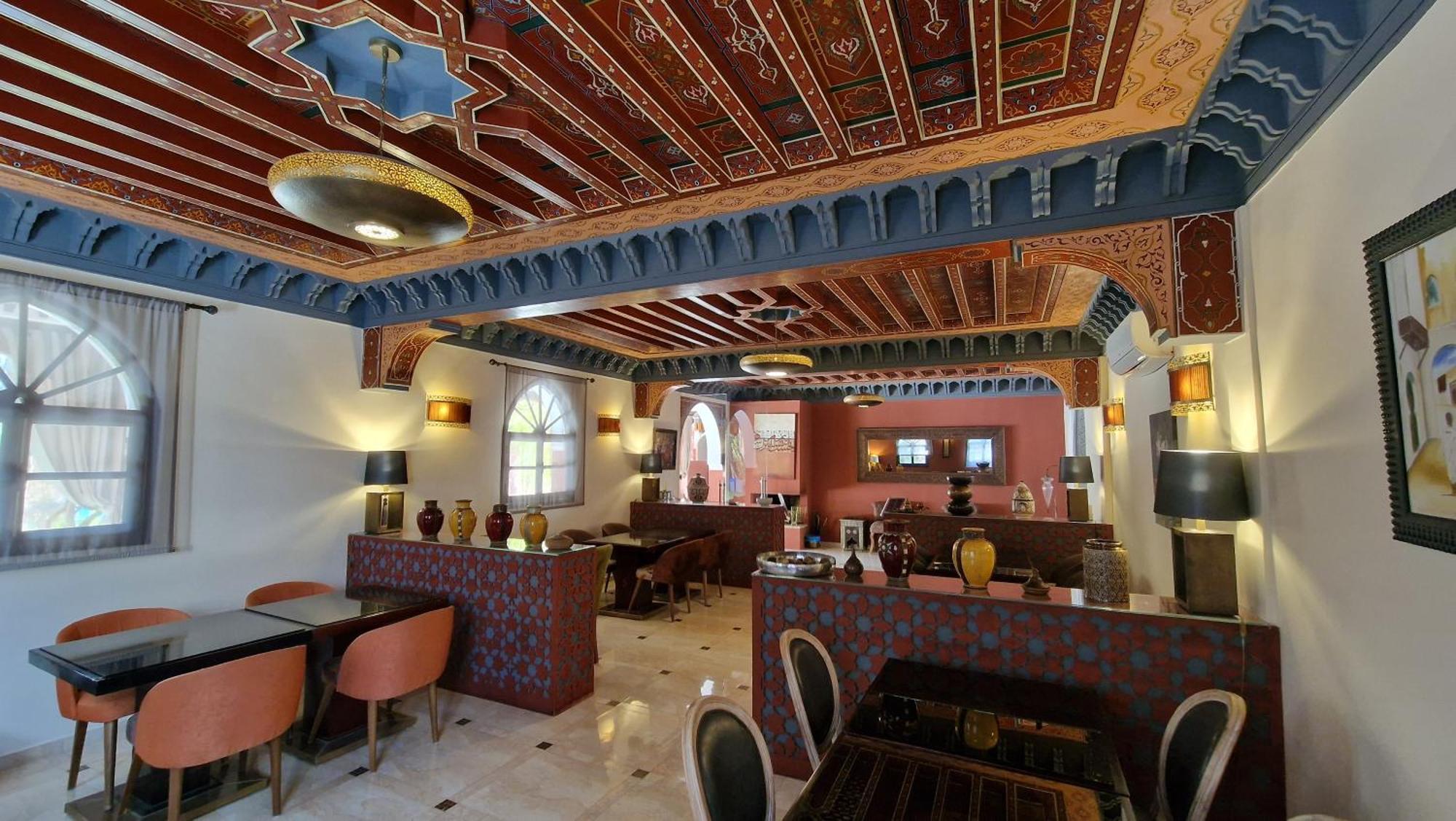 Palace Africa - Marrakech Palmeraie Dar Ilham โดอาร์ บลิเดเน ภายนอก รูปภาพ