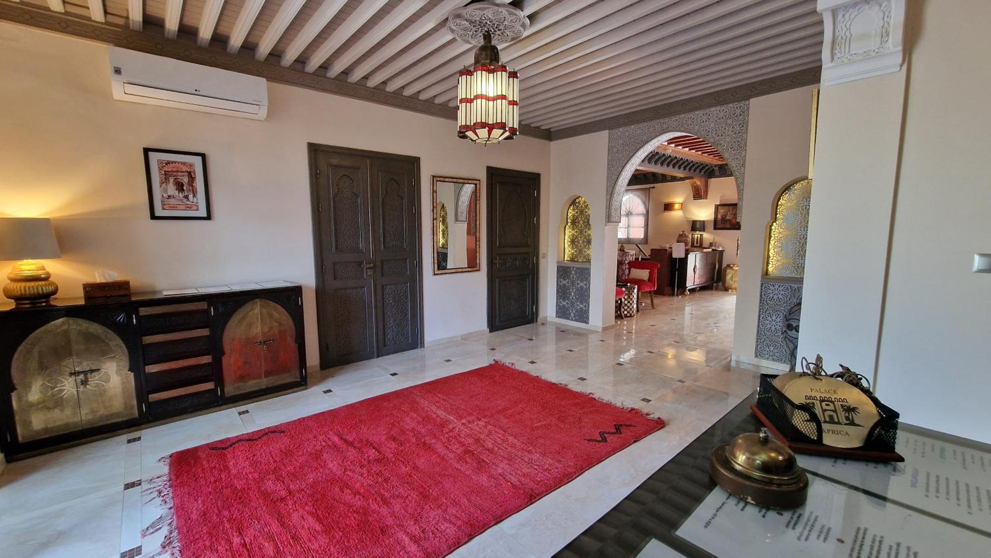 Palace Africa - Marrakech Palmeraie Dar Ilham โดอาร์ บลิเดเน ภายนอก รูปภาพ