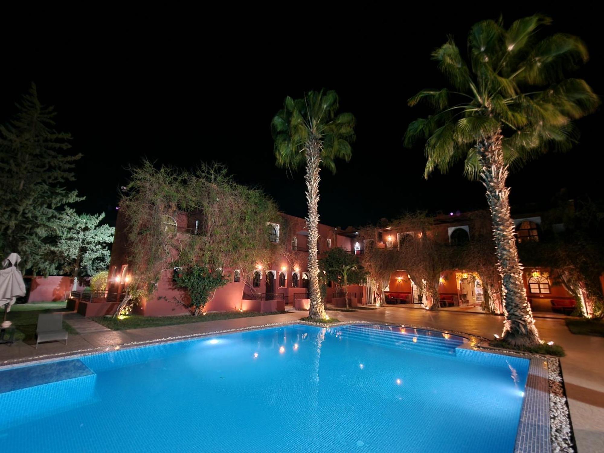 Palace Africa - Marrakech Palmeraie Dar Ilham โดอาร์ บลิเดเน ภายนอก รูปภาพ