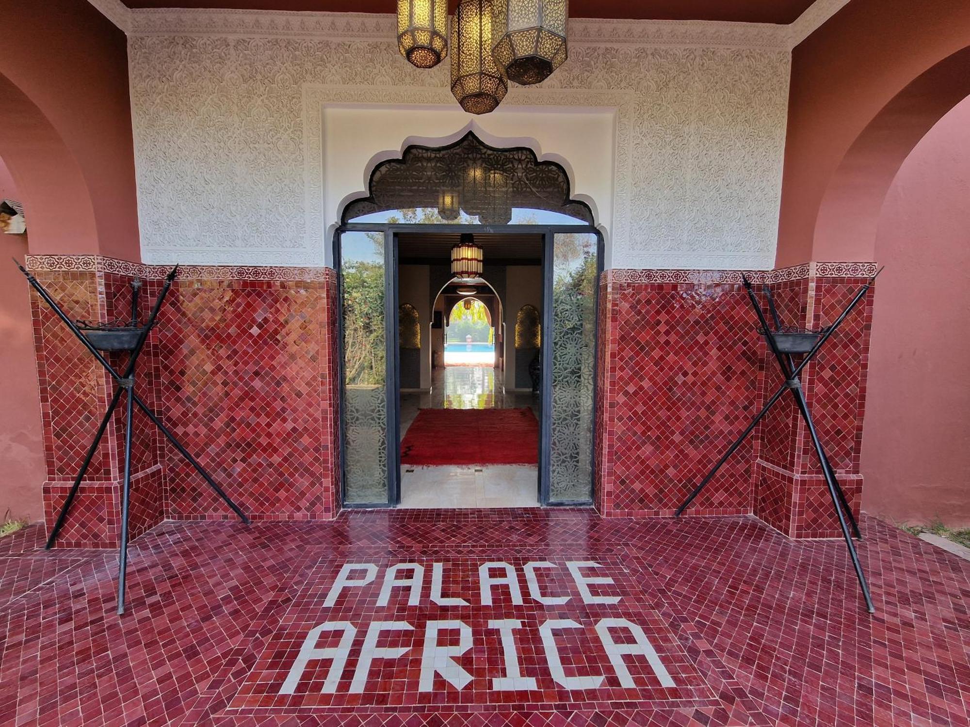 Palace Africa - Marrakech Palmeraie Dar Ilham โดอาร์ บลิเดเน ภายนอก รูปภาพ