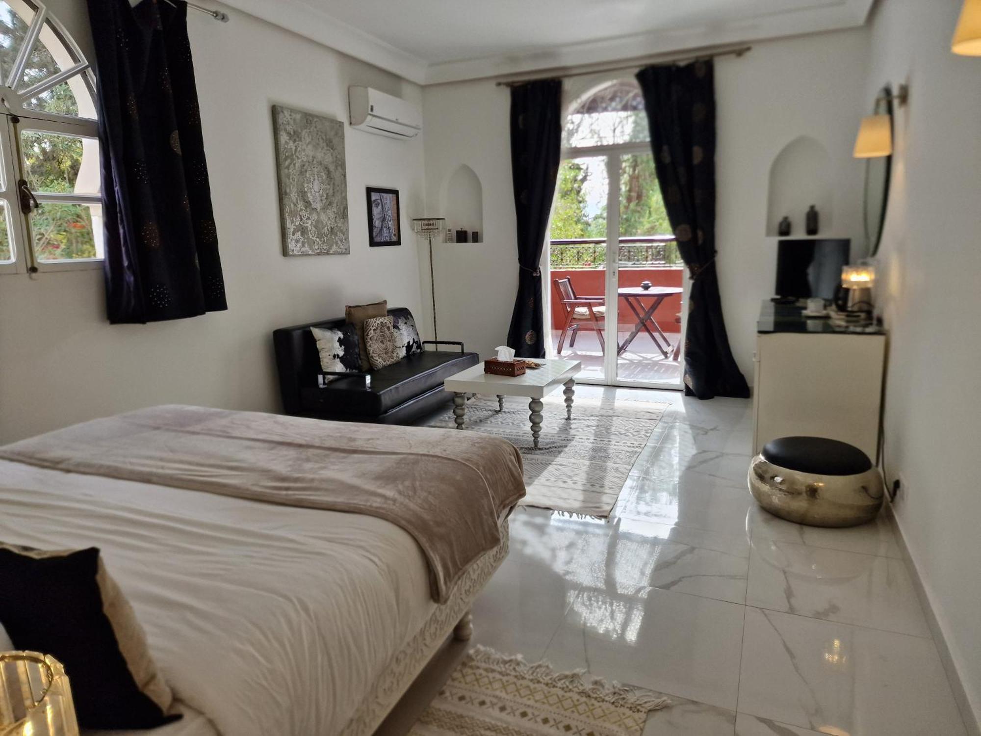 Palace Africa - Marrakech Palmeraie Dar Ilham โดอาร์ บลิเดเน ภายนอก รูปภาพ