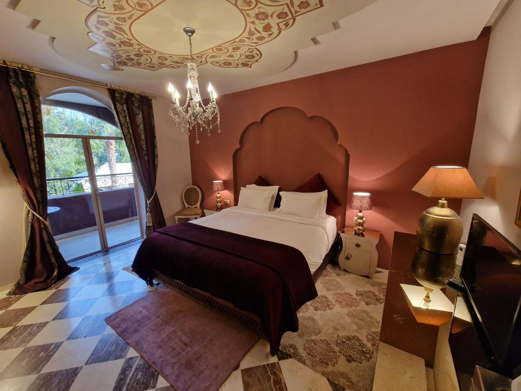 Palace Africa - Marrakech Palmeraie Dar Ilham โดอาร์ บลิเดเน ภายนอก รูปภาพ