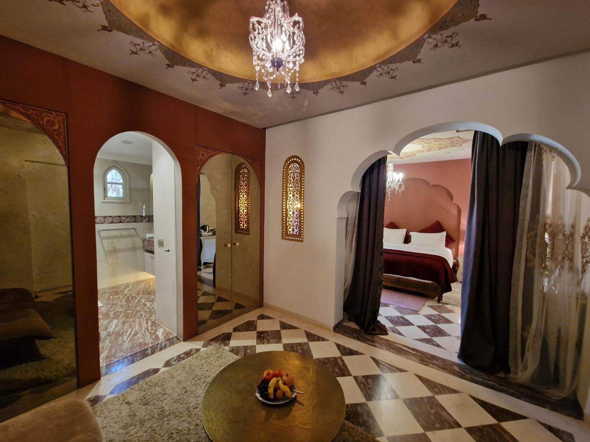 Palace Africa - Marrakech Palmeraie Dar Ilham โดอาร์ บลิเดเน ภายนอก รูปภาพ