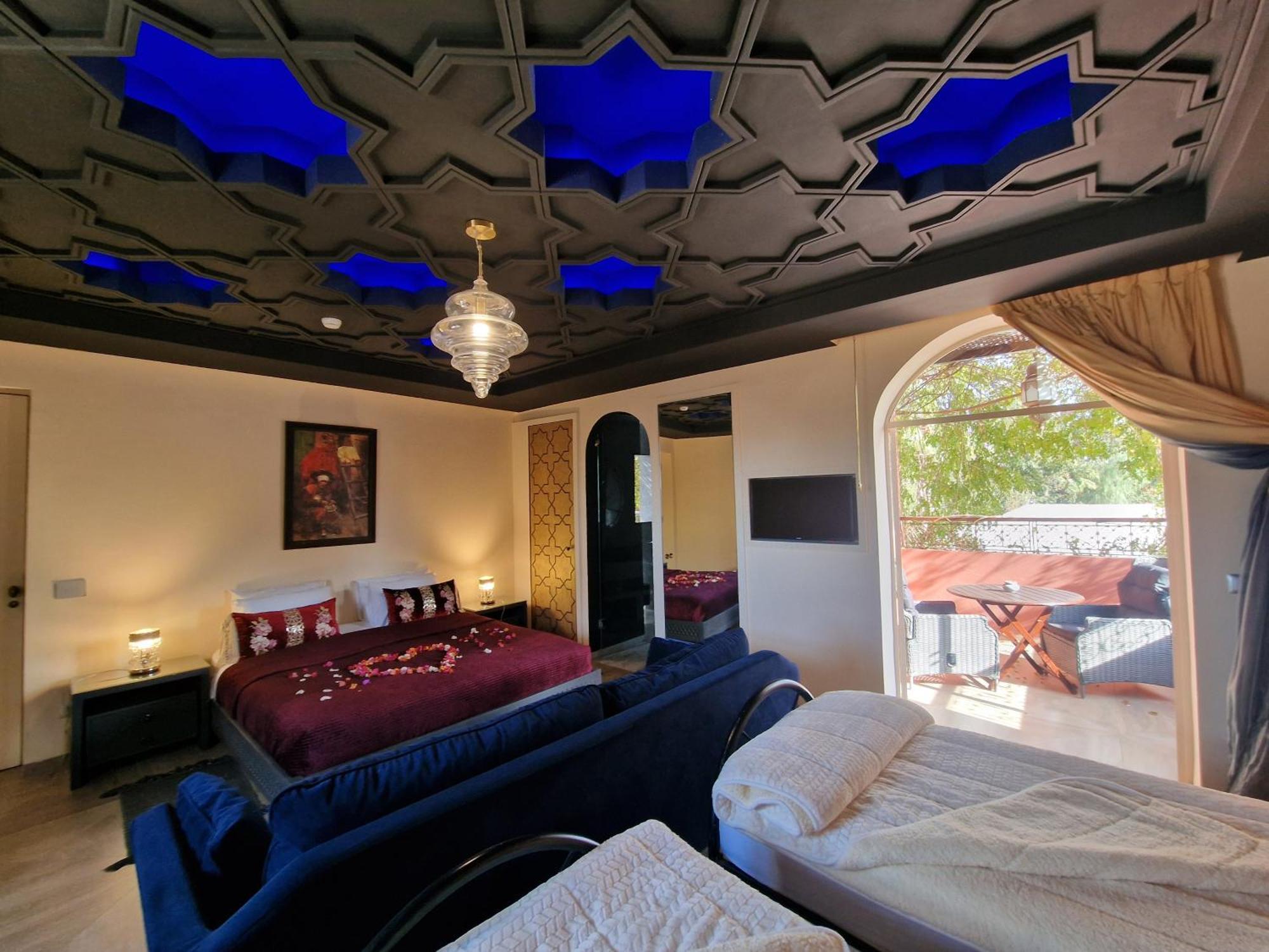 Palace Africa - Marrakech Palmeraie Dar Ilham โดอาร์ บลิเดเน ภายนอก รูปภาพ