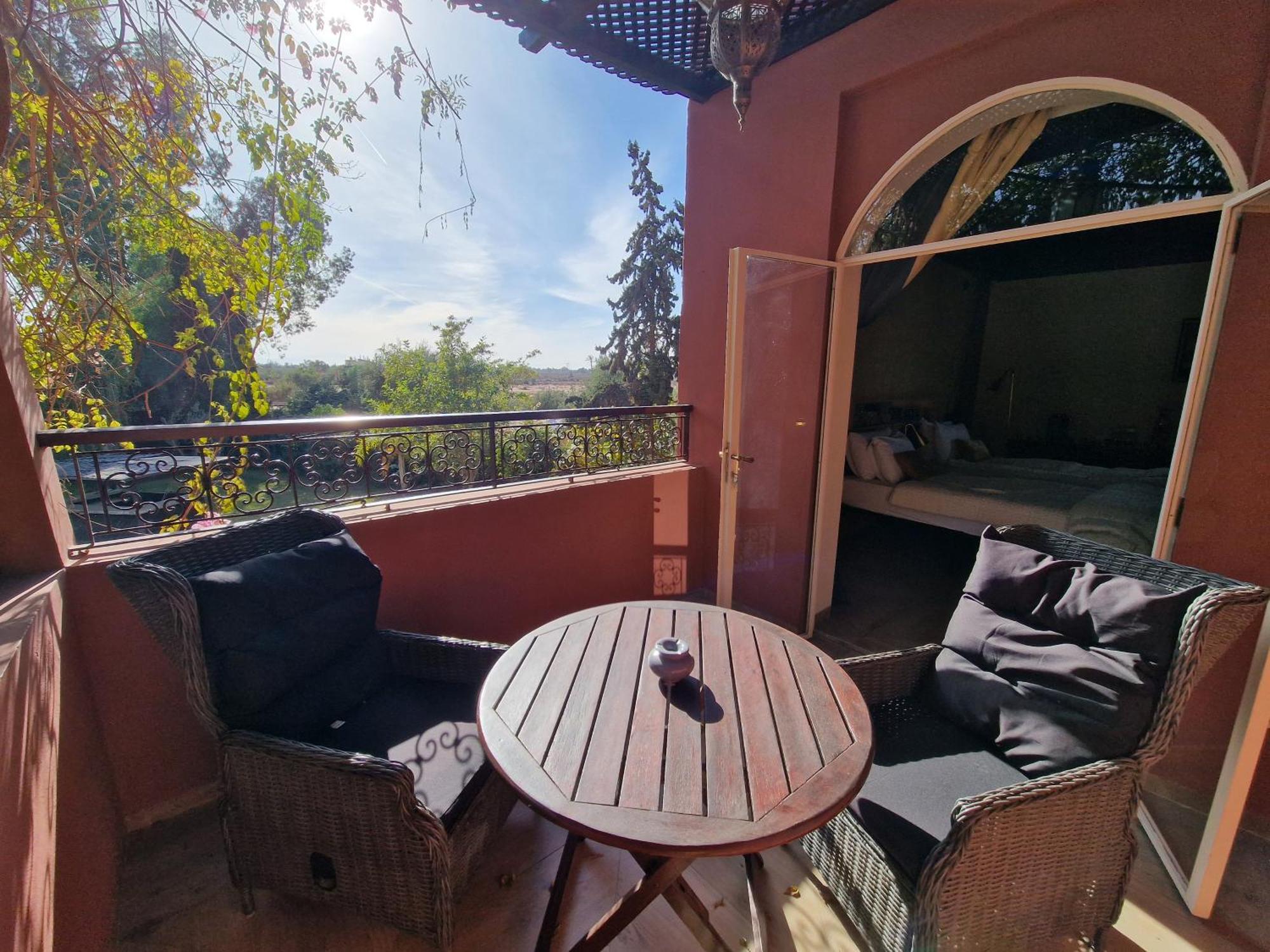 Palace Africa - Marrakech Palmeraie Dar Ilham โดอาร์ บลิเดเน ภายนอก รูปภาพ