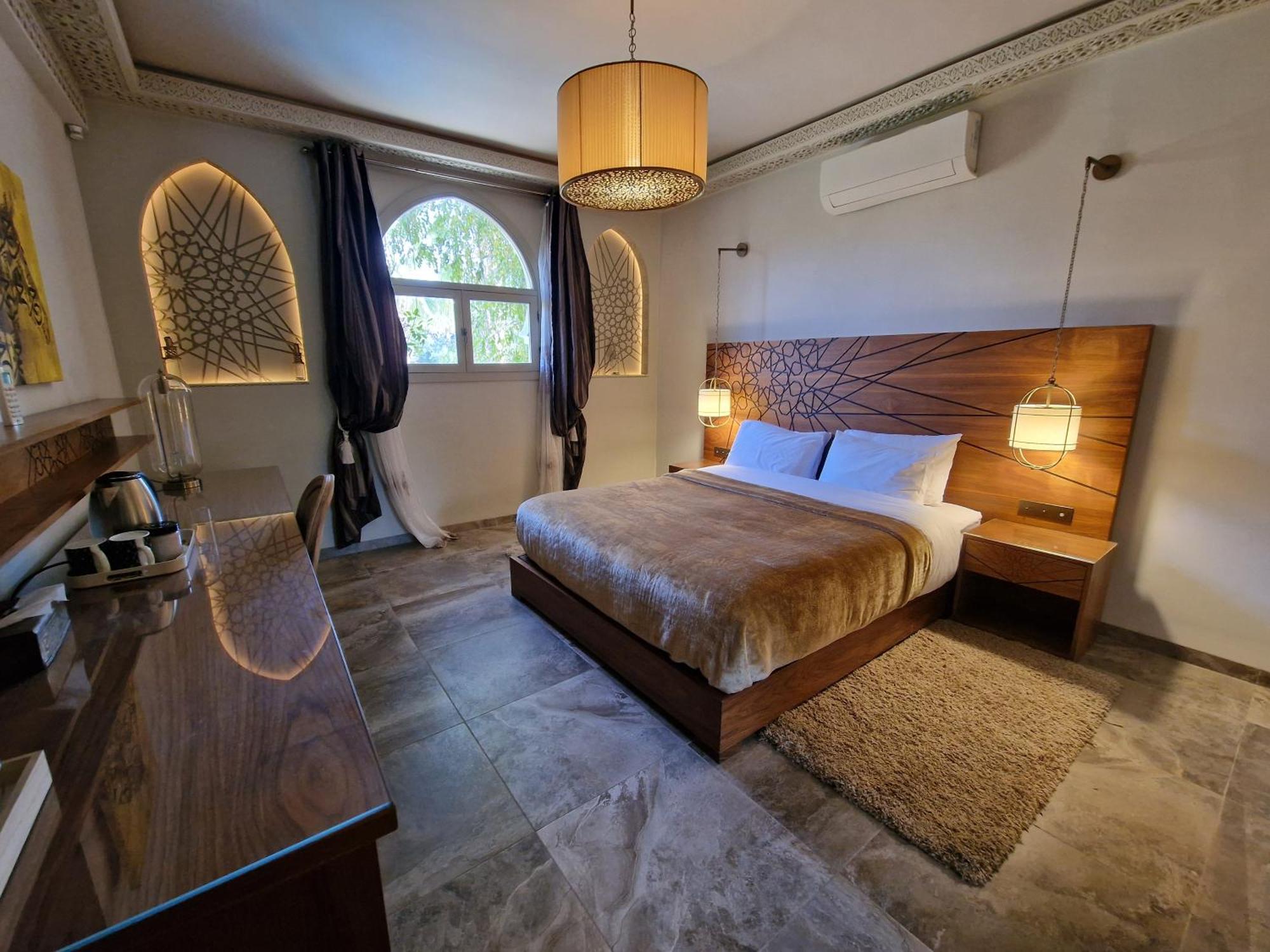 Palace Africa - Marrakech Palmeraie Dar Ilham โดอาร์ บลิเดเน ภายนอก รูปภาพ