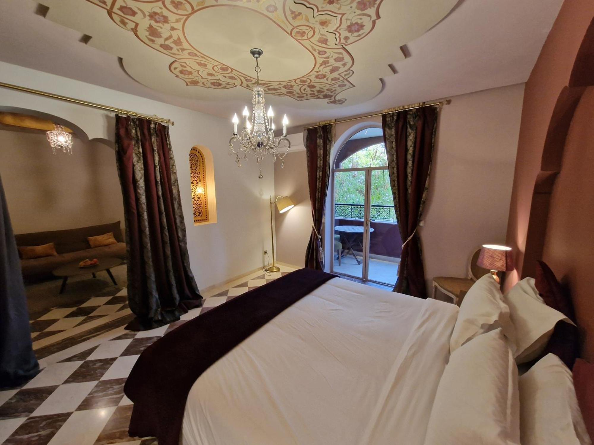 Palace Africa - Marrakech Palmeraie Dar Ilham โดอาร์ บลิเดเน ภายนอก รูปภาพ